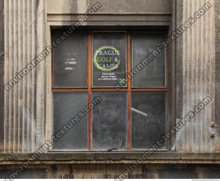 photo texture of window house old